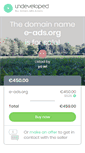 Mobile Screenshot of e-ads.org